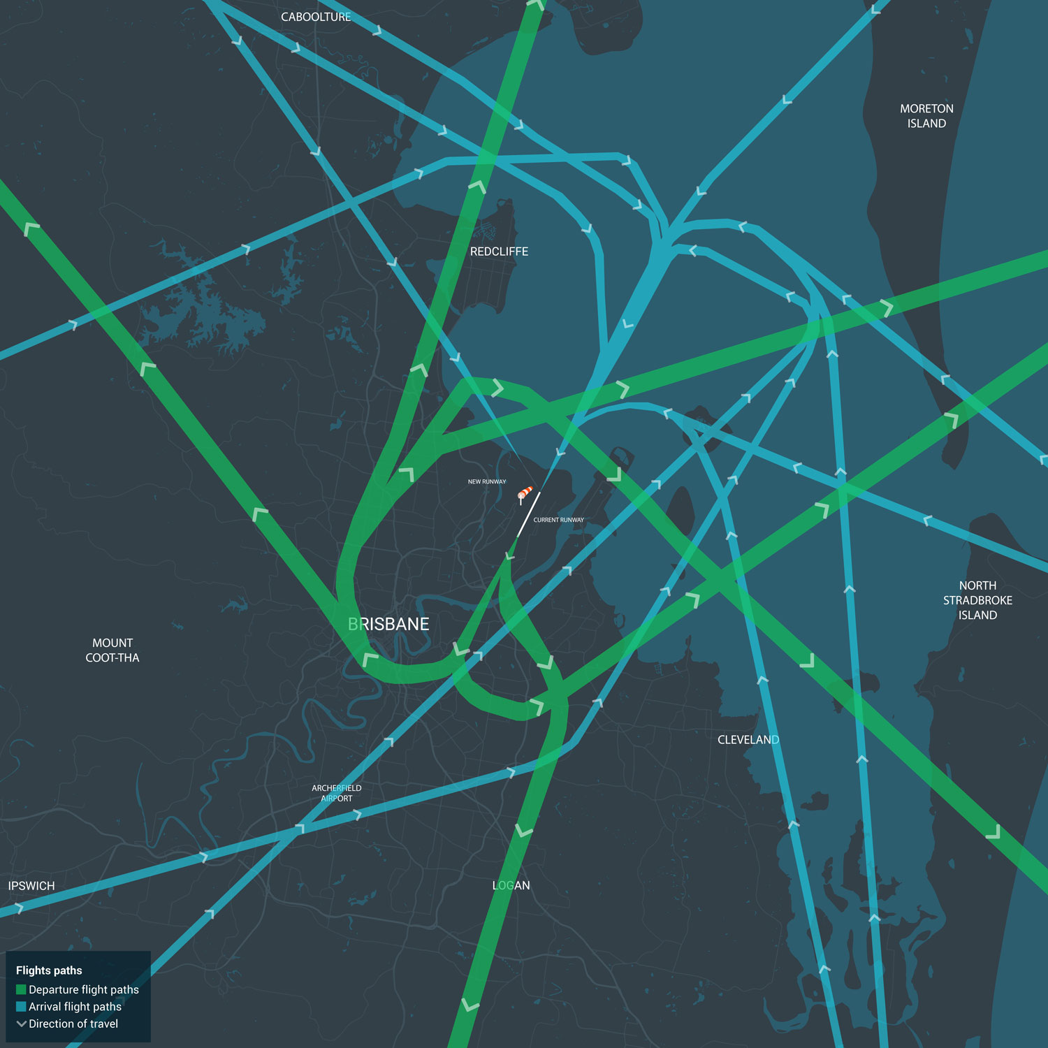 Brisbane flight path noise information - a guide %%sep%% %%sitename%%