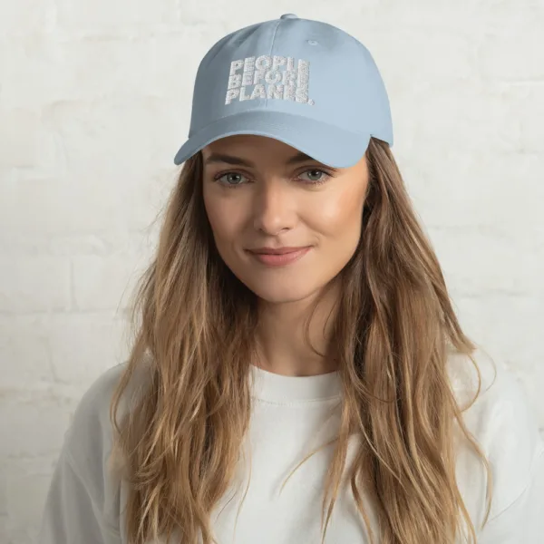 Premium People Before Planes hat - Image 6