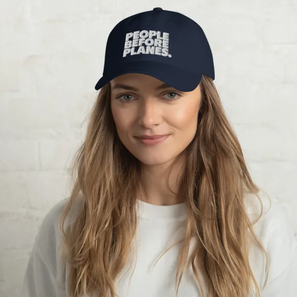 Premium People Before Planes hat