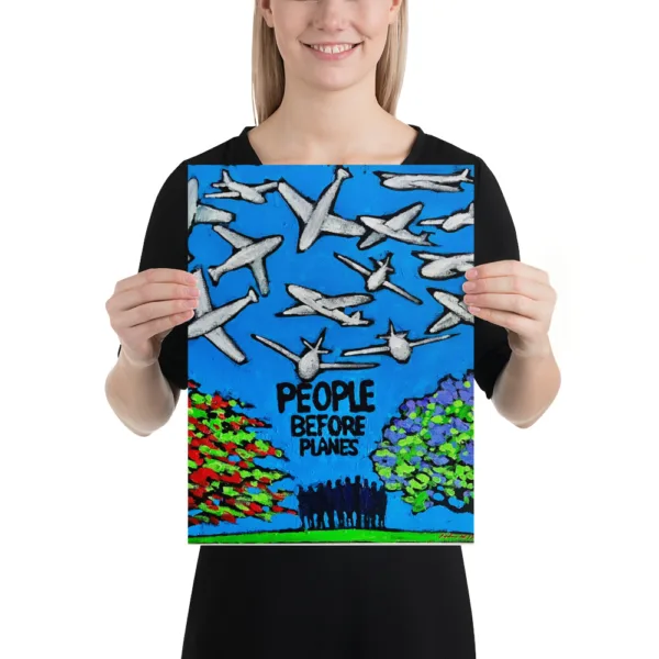 People Before Planes Poster