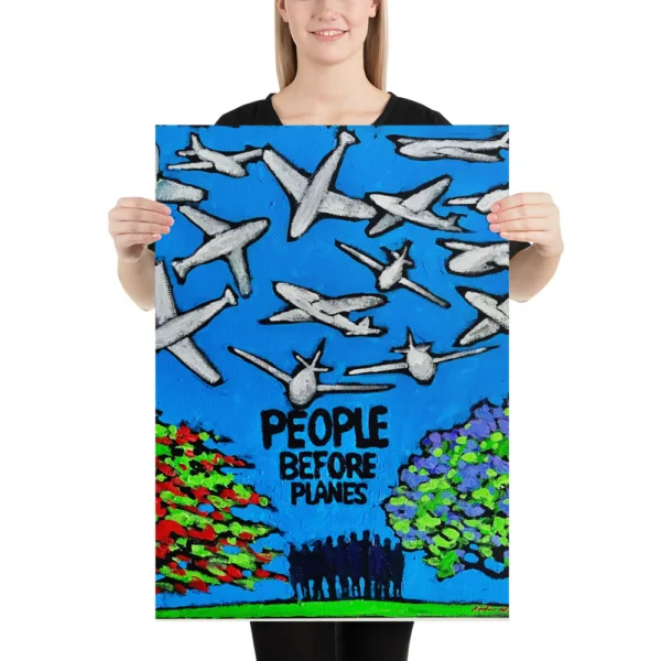 People Before Planes Poster - Image 3