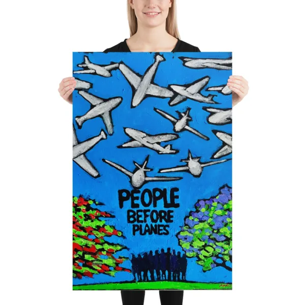 People Before Planes Poster - Image 4