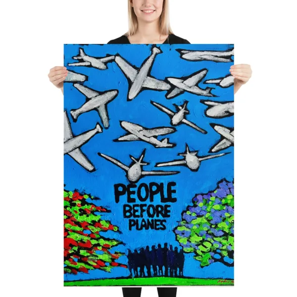 People Before Planes Poster - Image 5