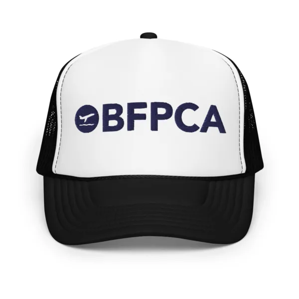 Foam trucker hat - Image 5