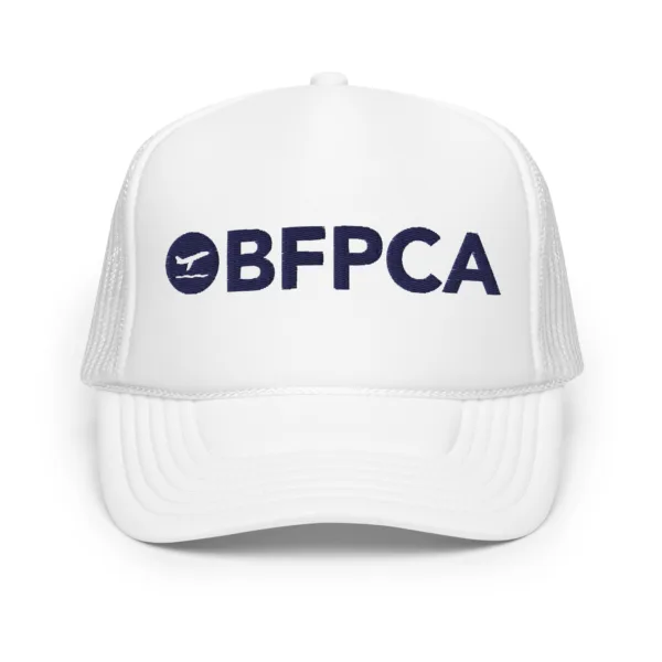 Foam trucker hat