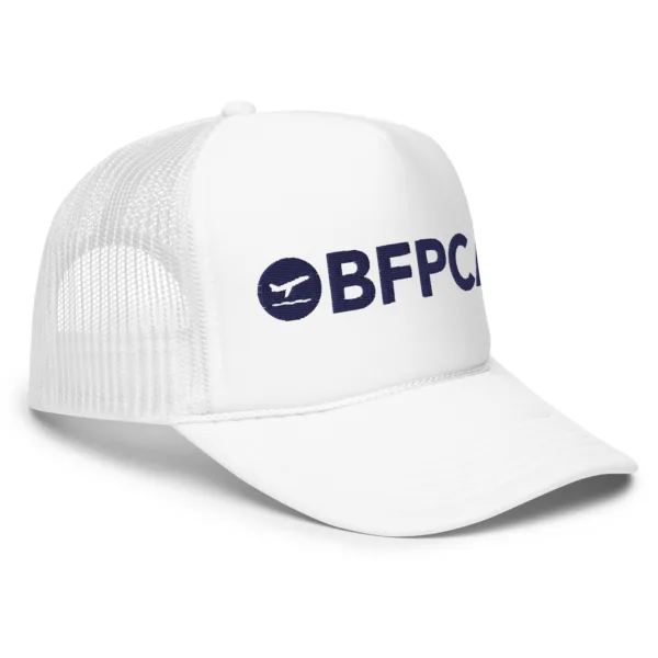 Foam trucker hat - Image 12