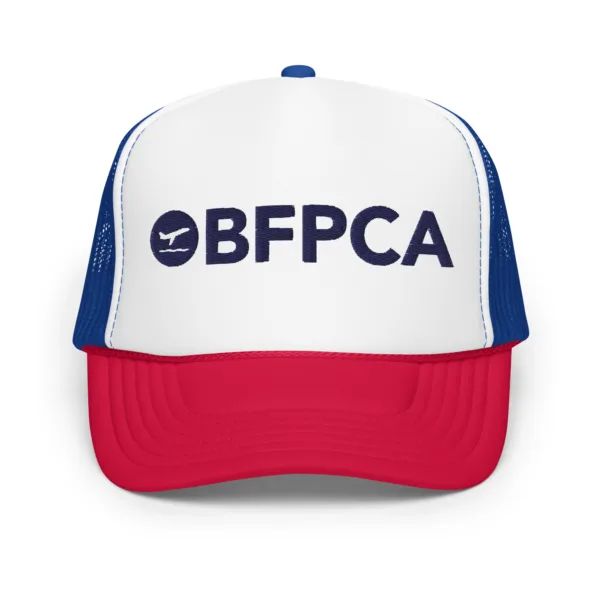 Foam trucker hat - Image 8