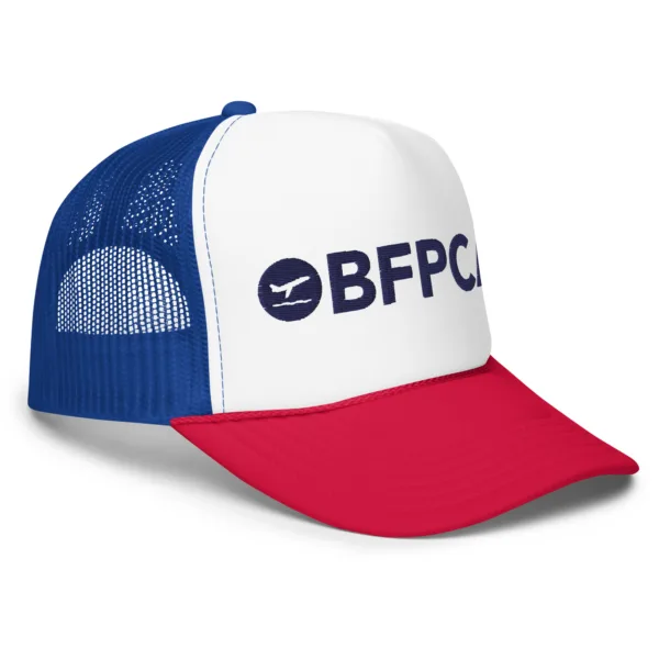 Foam trucker hat - Image 10