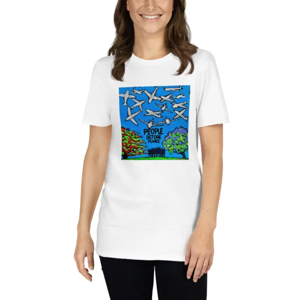 Women's classic tee - Image 8